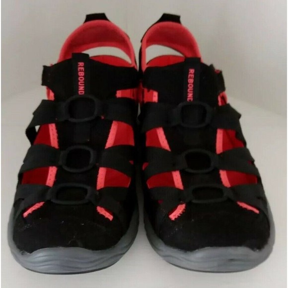 Women's Baretraps Lakona Rebound Fisherman Sandals Black Size 11M - Picture 2 of 10